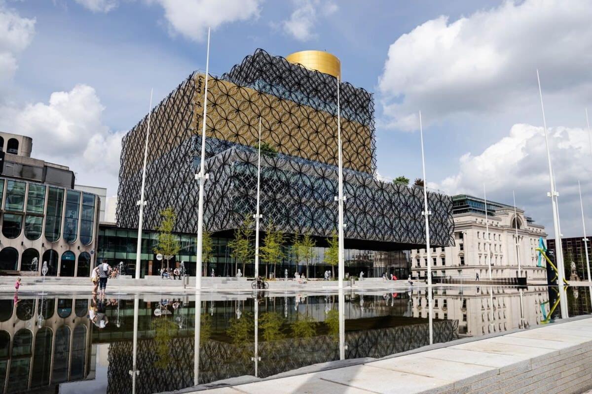 Sevenstays Bham City Centre 1 Bed - Free Parking Birmingham Exterior foto