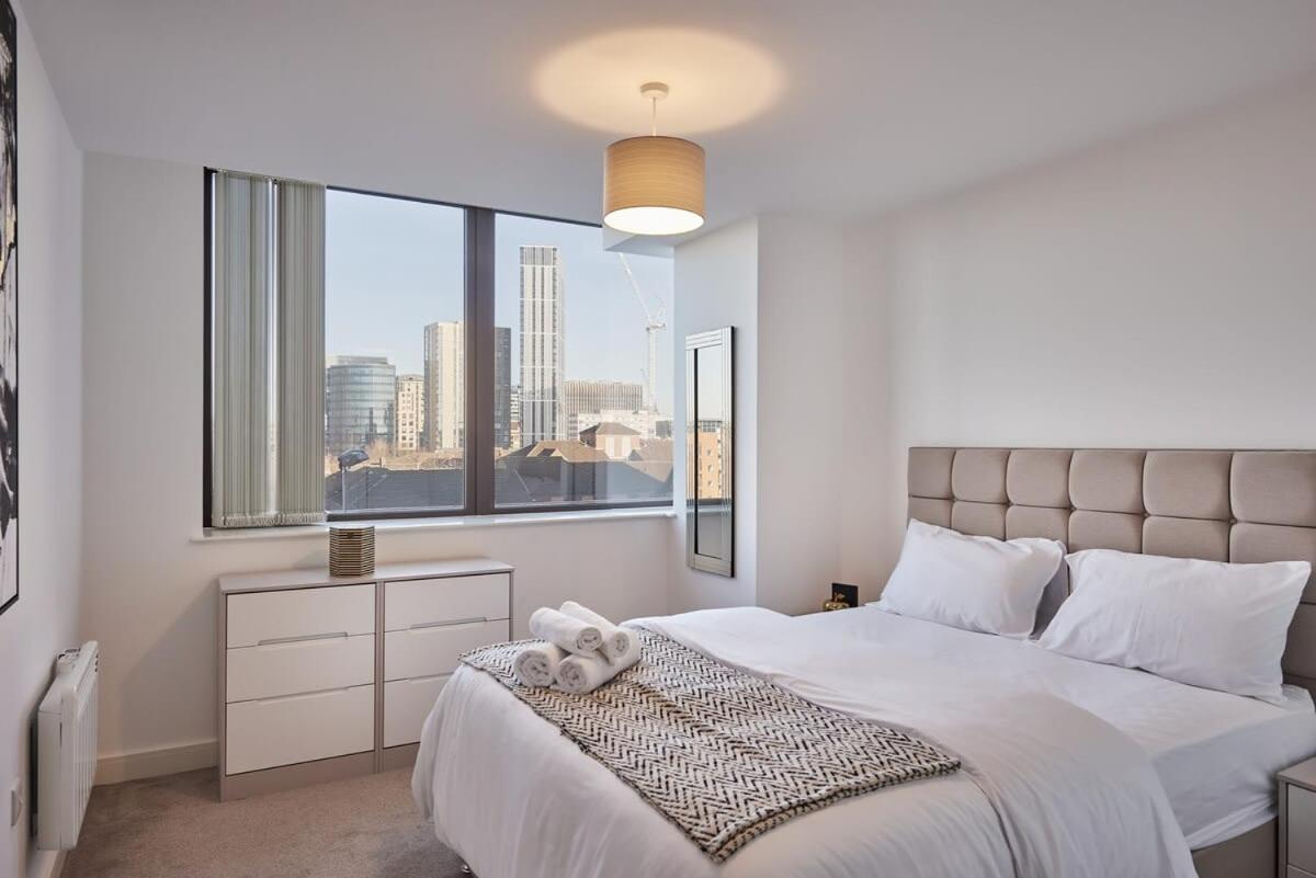 Sevenstays Bham City Centre 1 Bed - Free Parking Birmingham Exterior foto