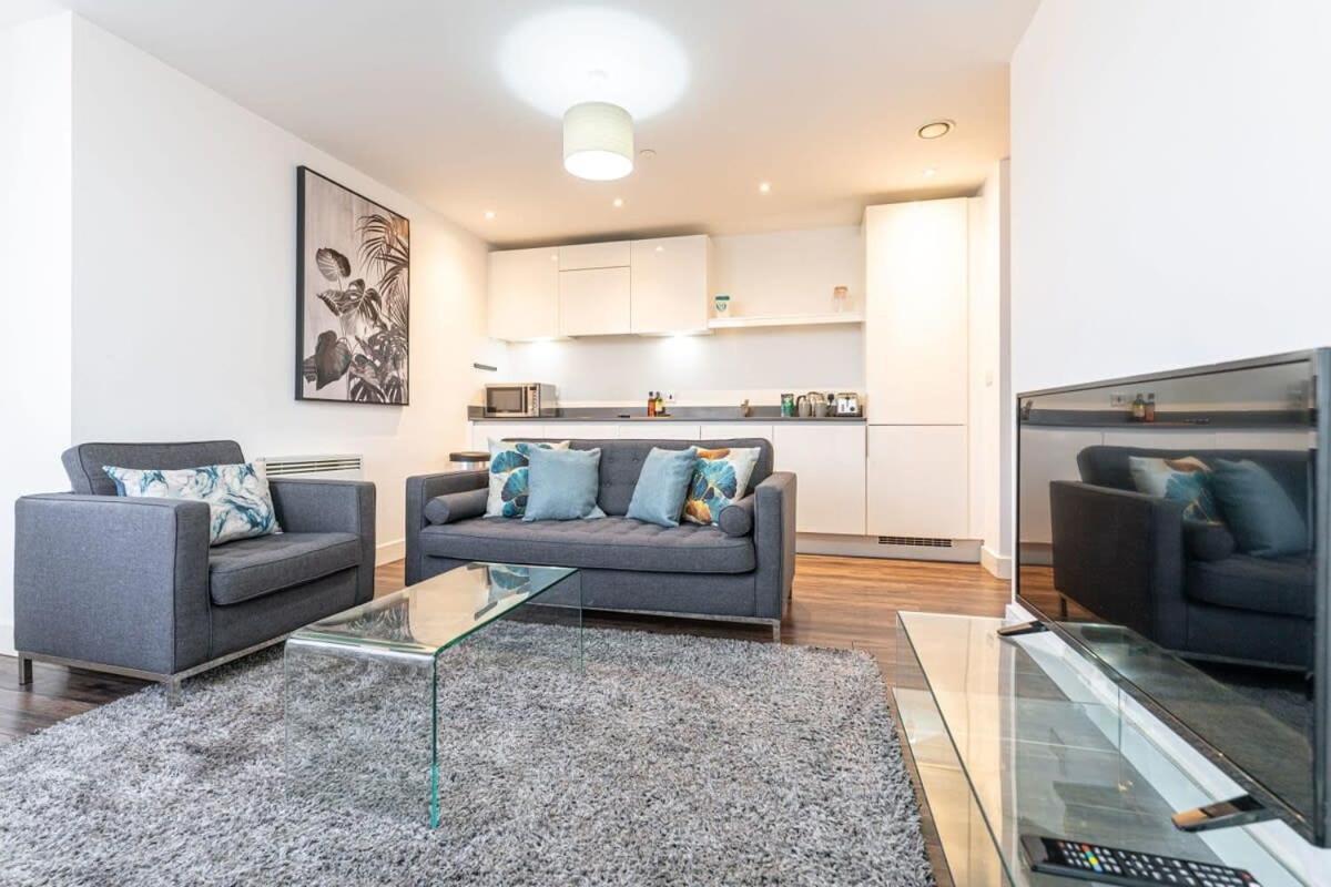 Sevenstays Bham City Centre 1 Bed - Free Parking Birmingham Exterior foto