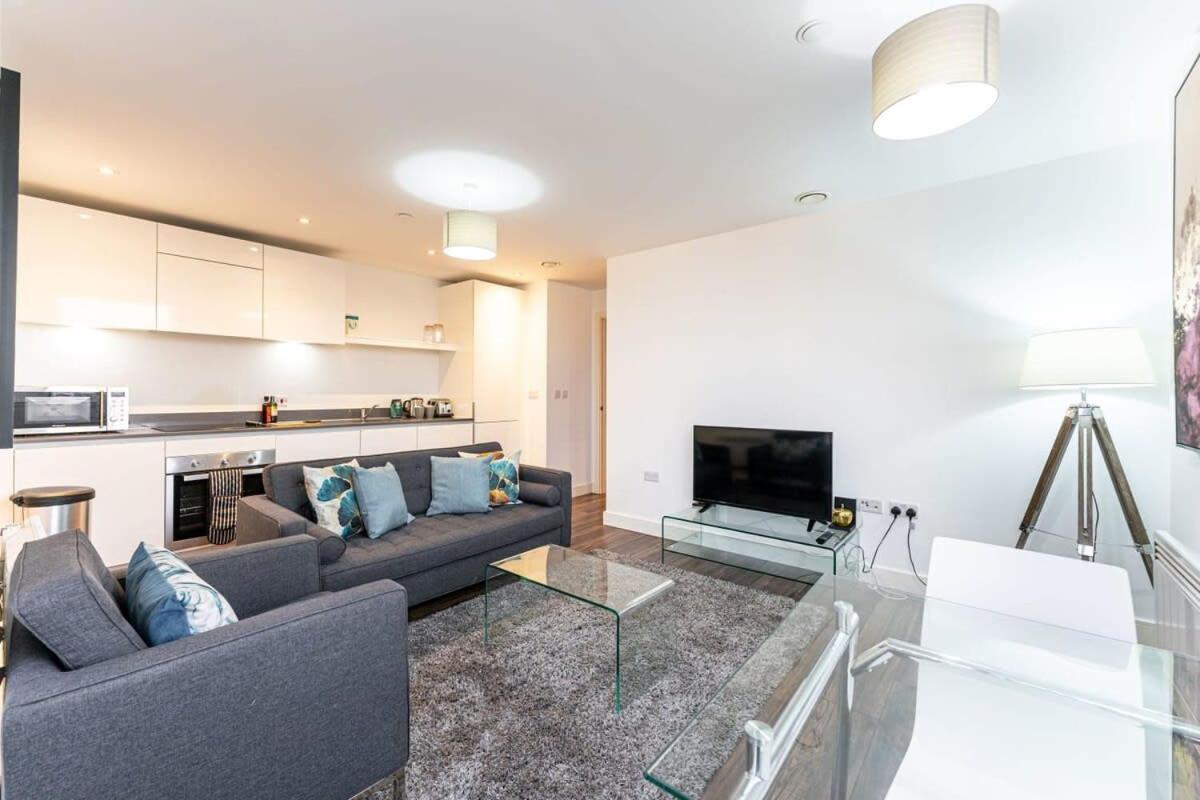 Sevenstays Bham City Centre 1 Bed - Free Parking Birmingham Exterior foto