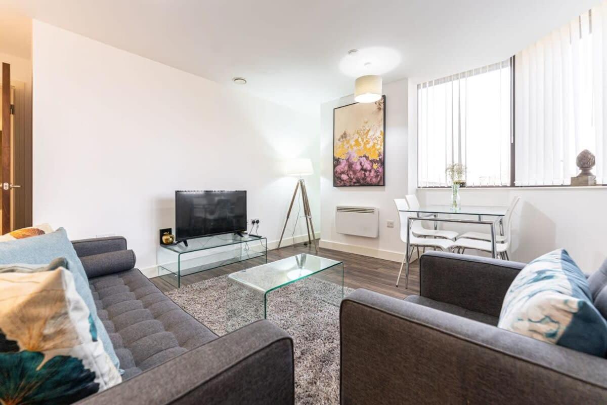 Sevenstays Bham City Centre 1 Bed - Free Parking Birmingham Exterior foto