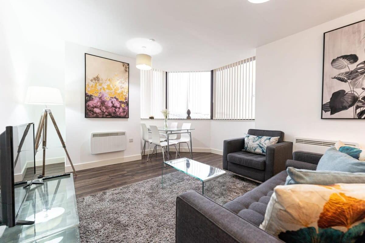 Sevenstays Bham City Centre 1 Bed - Free Parking Birmingham Exterior foto